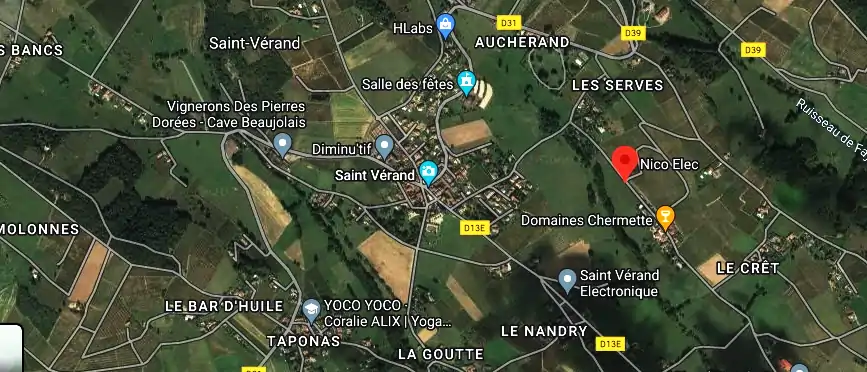 Devis électricien à Saint-Vérand