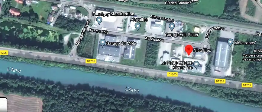 Devis électricien à Ayse