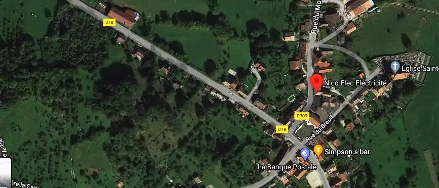 Devis électricien à Courchaton