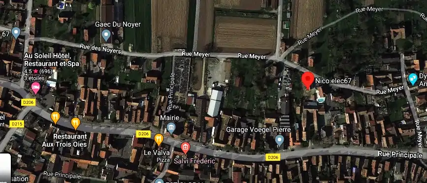 Devis électricien à Valff