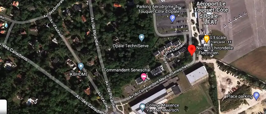 Devis électricien à Le Touquet-Paris-Plage