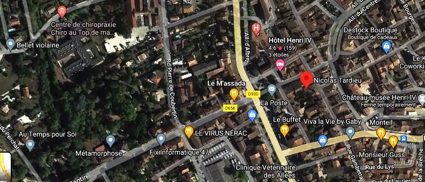 Devis électricien à Nérac