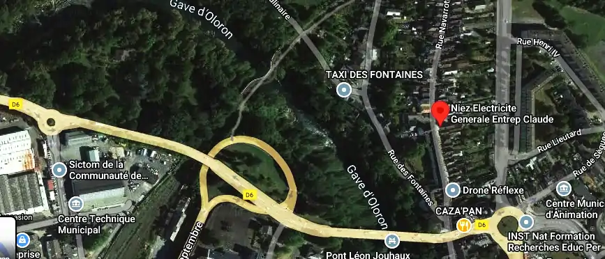 Devis électricien à Oloron-Sainte-Marie