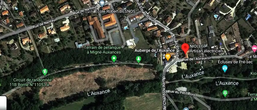 Devis électricien à Migné-Auxances