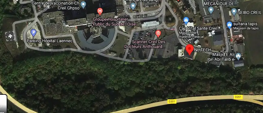 Devis électricien à Creil