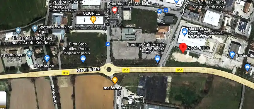 Devis électricien à Éguilles