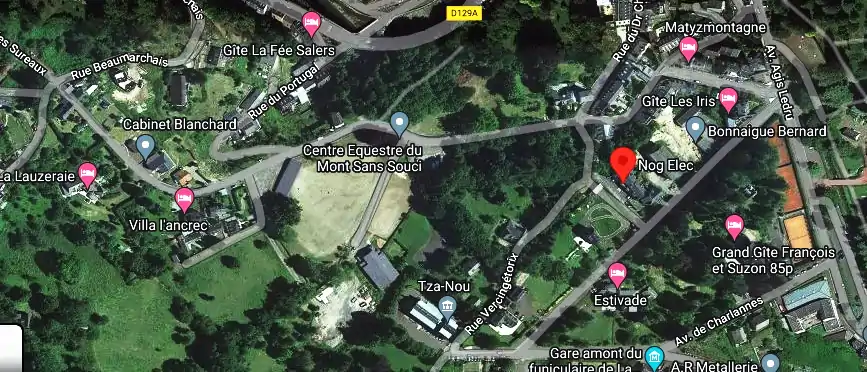 Devis électricien à La Bourboule