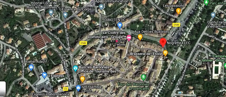 Devis électricien à Buis-les-Baronnies