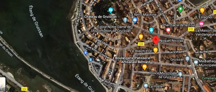 Devis électricien à Gruissan