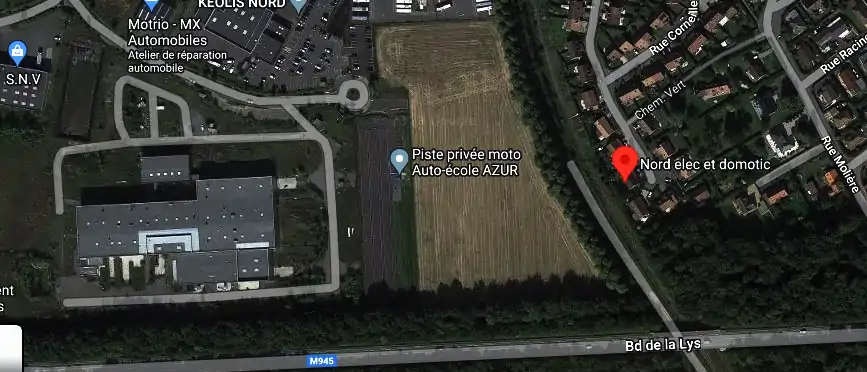 Devis électricien à Comines