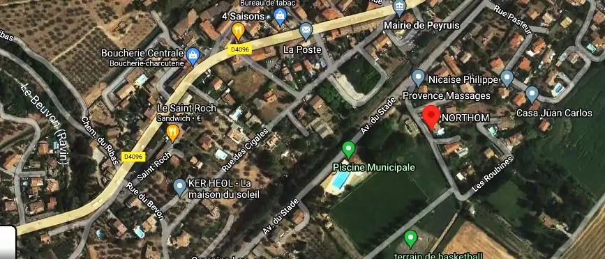 Electricien NORTHOM à Peyruis