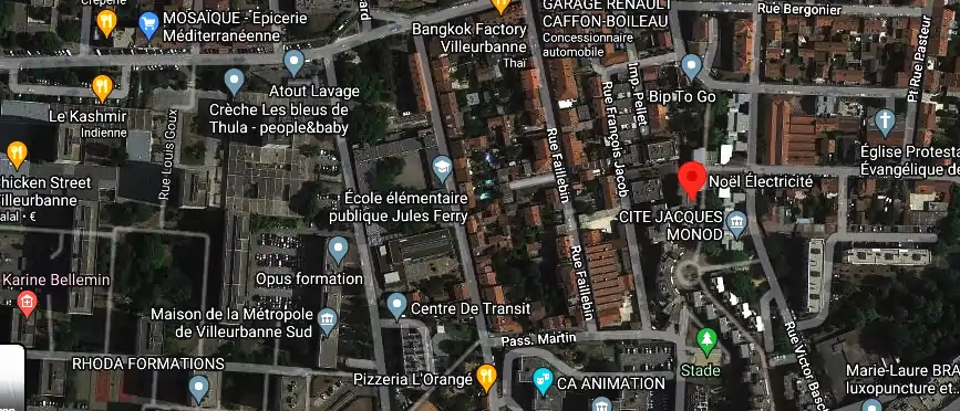 Devis électricien à Villeurbanne