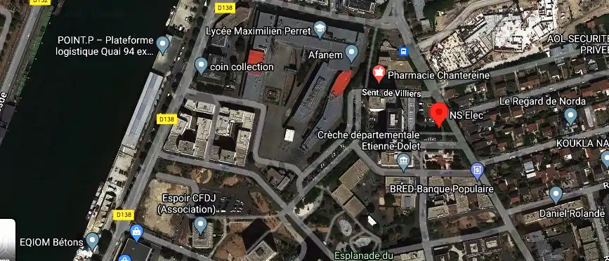 Devis électricien à Alfortville