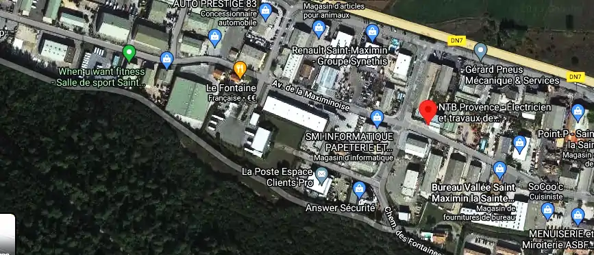 Devis électricien à Saint-Maximin-la-Sainte-Baume