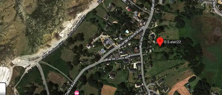 Devis électricien à Penvénan