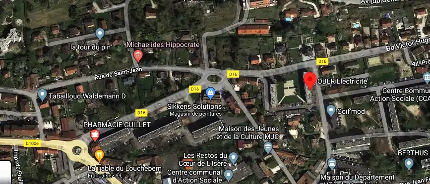 Devis électricien à La Tour-du-Pin