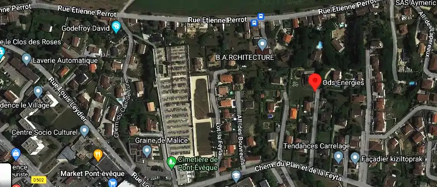 Devis électricien à Pont-Évêque