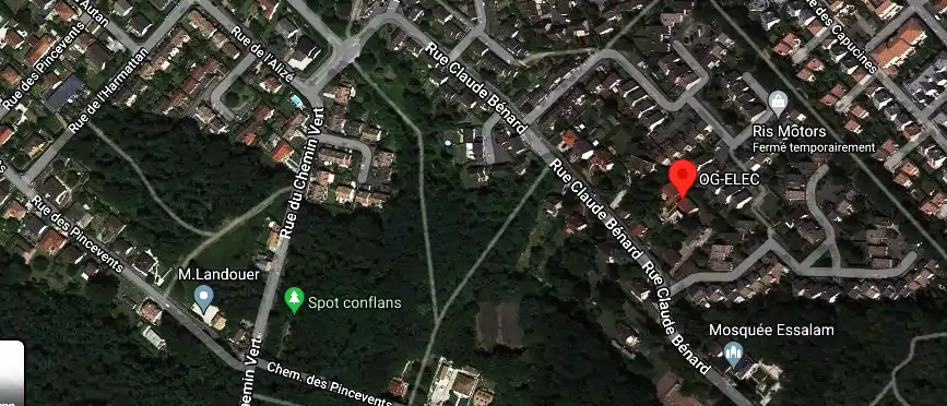 Devis électricien à Éragny