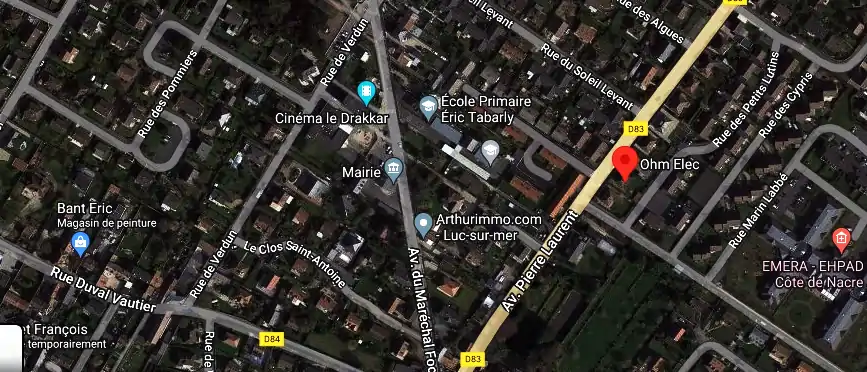 Devis électricien à Luc-sur-Mer