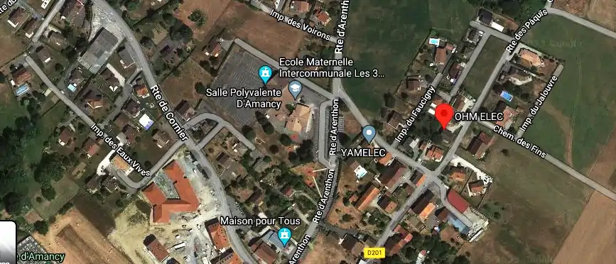 Devis électricien à Amancy