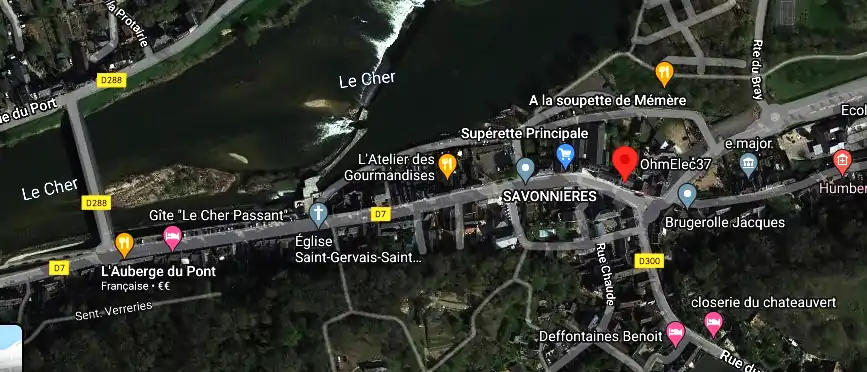 Devis électricien à Savonnières