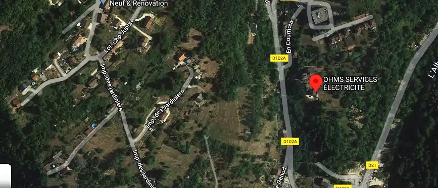 Devis électricien à Tenay