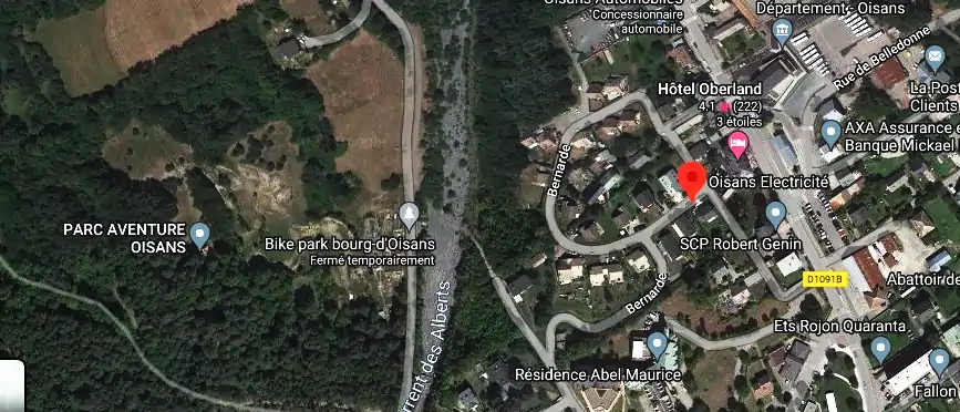 Devis électricien à Le Bourg-d'Oisans