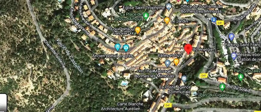 Devis électricien à Bormes-les-Mimosas