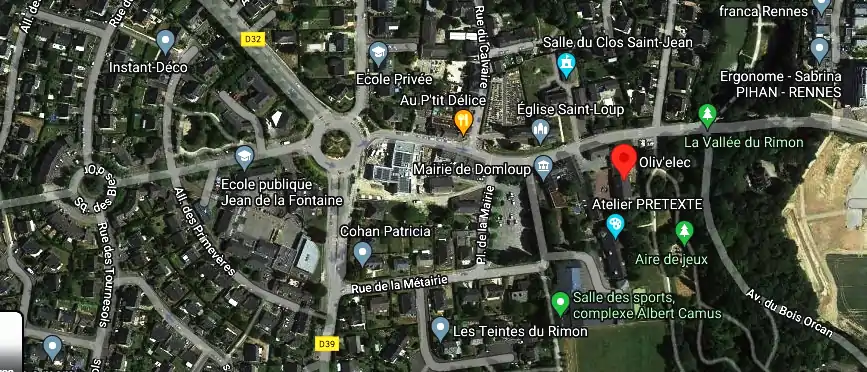 Devis électricien à Domloup