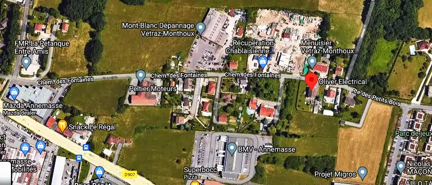 Devis électricien à Vétraz-Monthoux