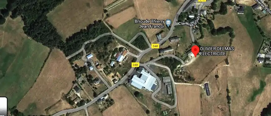 Electricien OLIVIER DELMAS ELECTRICITE à 15320 Val-d'Arcomie