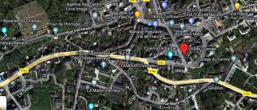 Devis électricien à Château-Renault