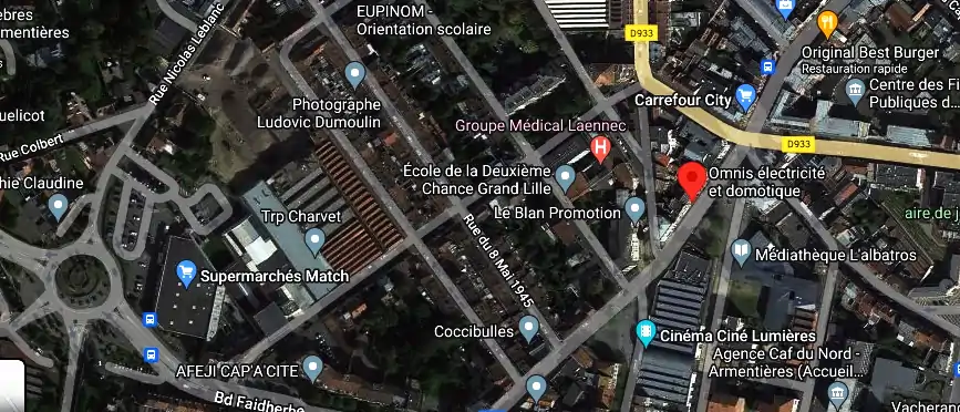 Devis électricien à Armentières