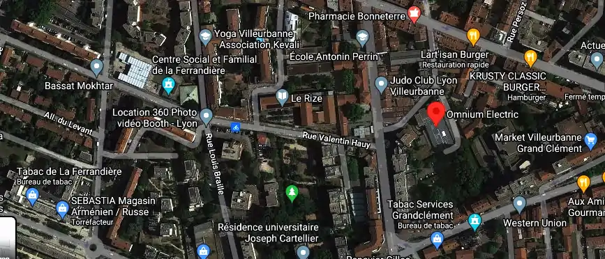 Devis électricien à Villeurbanne