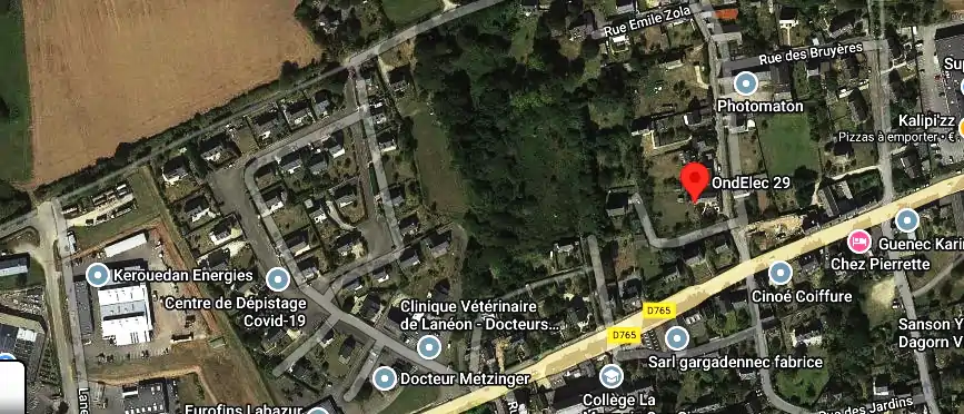 Devis électricien à Pont-Croix