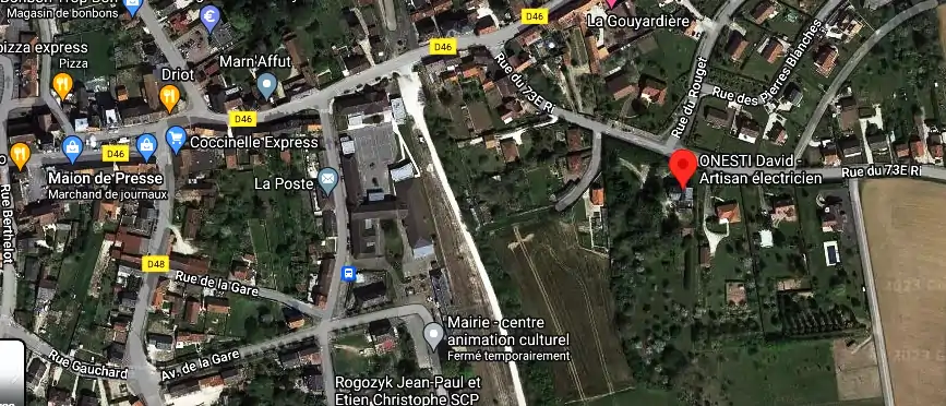 Devis électricien à Esternay