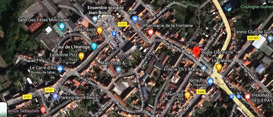 Devis électricien à Guines