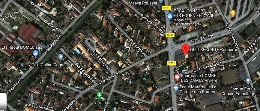 Electricien OPTI SECURITE Cognac à Châteaubernard