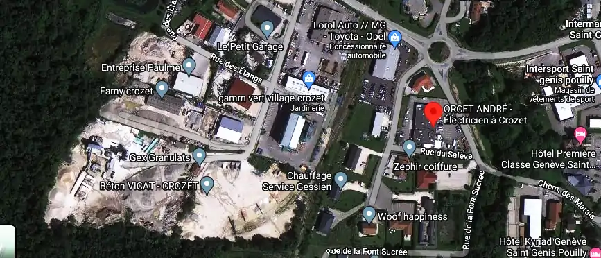 Devis électricien à Crozet