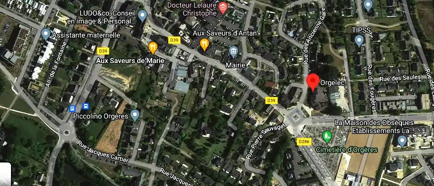 Devis électricien à Orgères