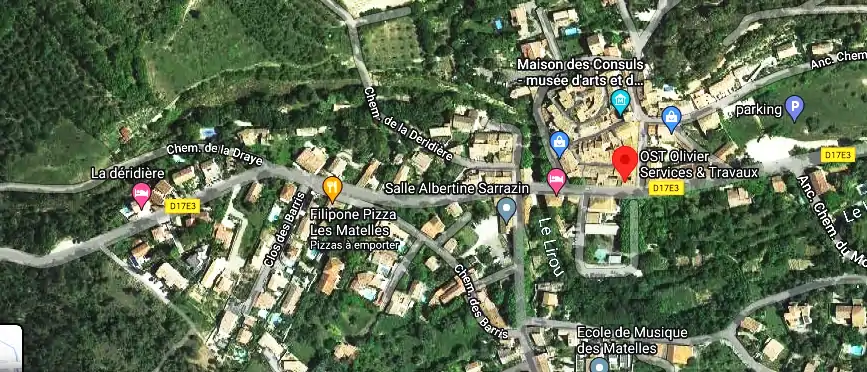 Devis électricien à Les Matelles