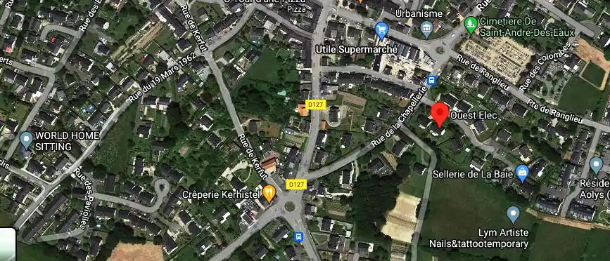 Devis électricien à Saint-André-des-Eaux