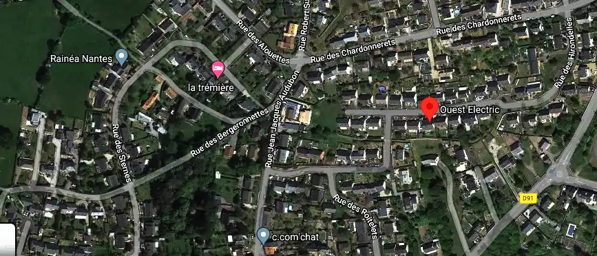 Devis électricien à Couëron