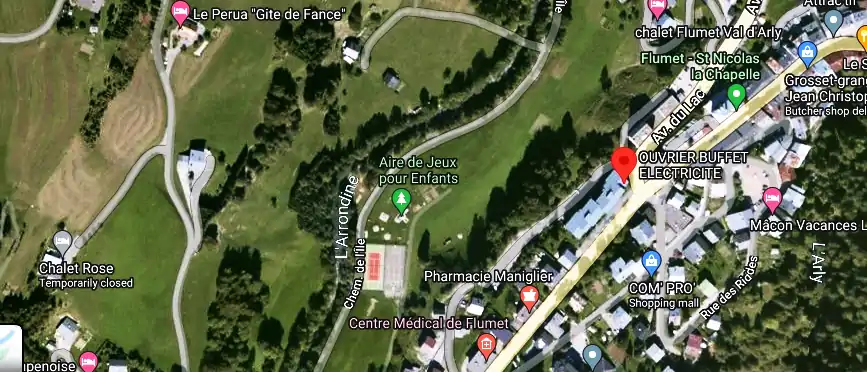 Devis électricien à Flumet