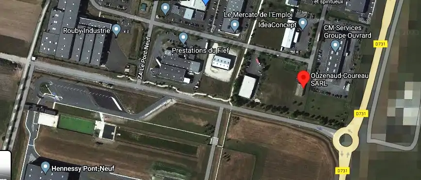 Electricien Ouzenaud-Coureau SARL à Salles-d'Angles