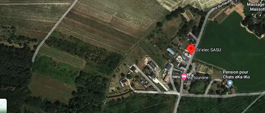 Devis électricien à Cheillé