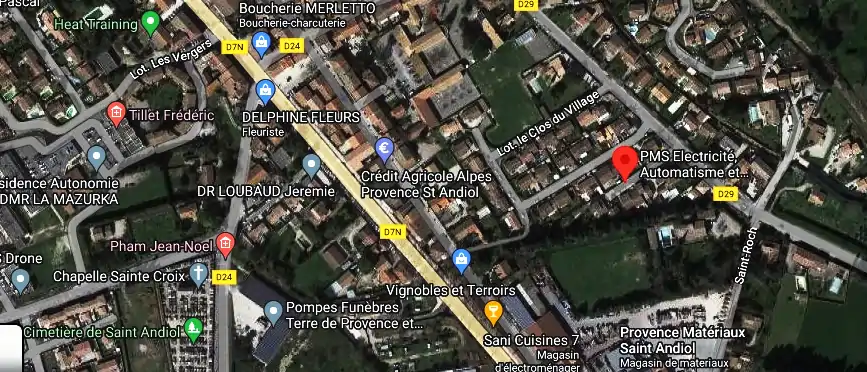 Devis électricien à Saint-Andiol