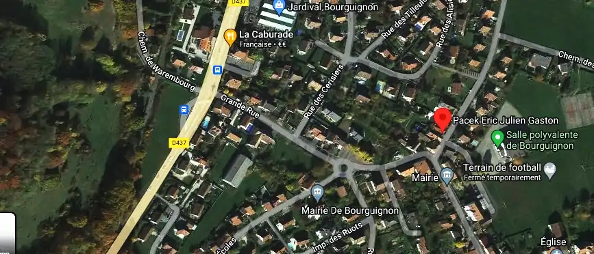 Electricien Pacek Eric Julien Gaston à Bourguignon