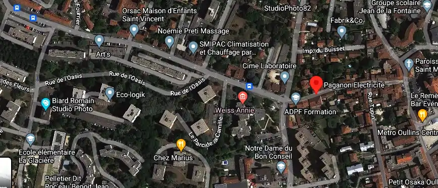 Devis électricien à Oullins