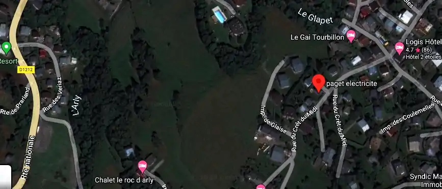 Devis électricien à Megève